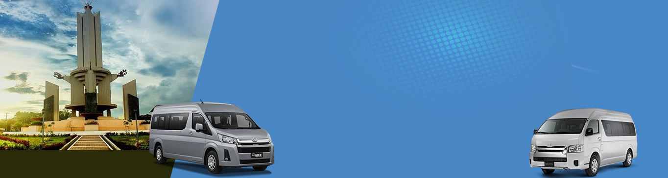 sewa hiace banjarmasin