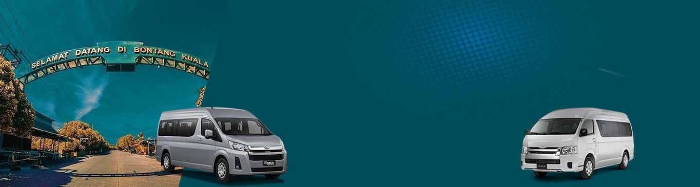 sewa hiace bontang