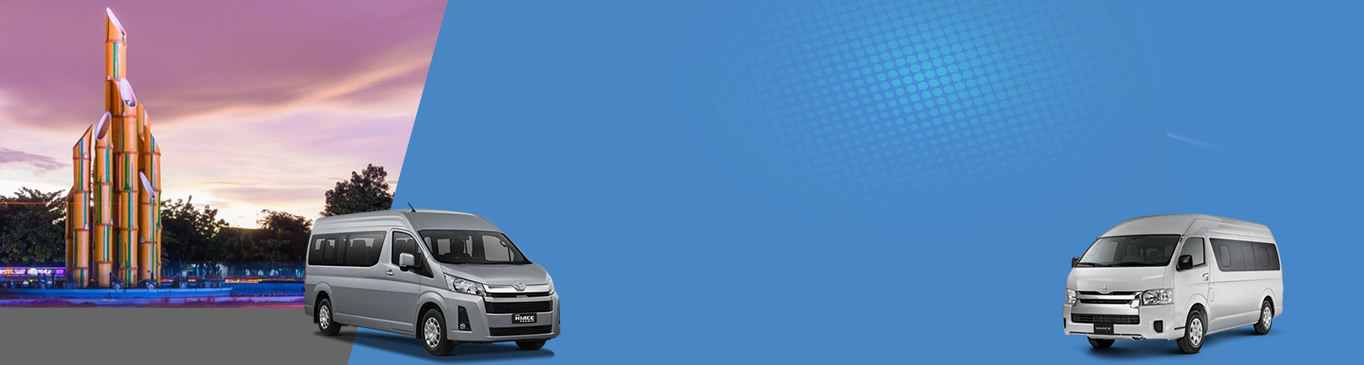 sewa hiace pontianak