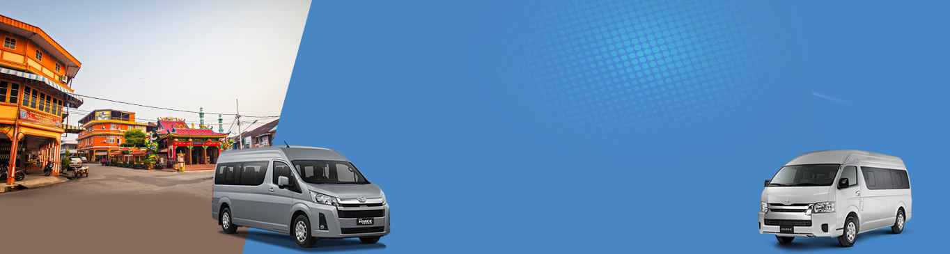 sewa hiace singkawang