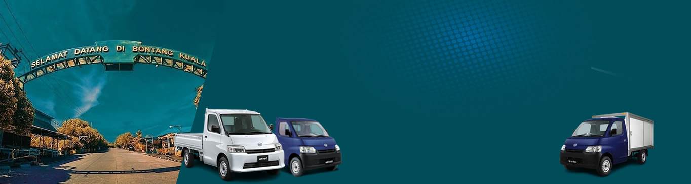 sewa pick up bontang