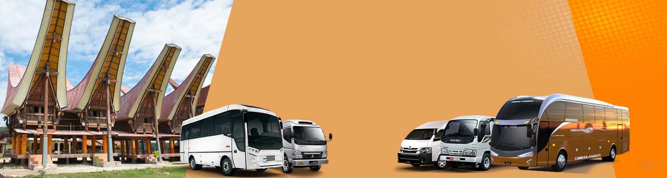 sewa bus makassar