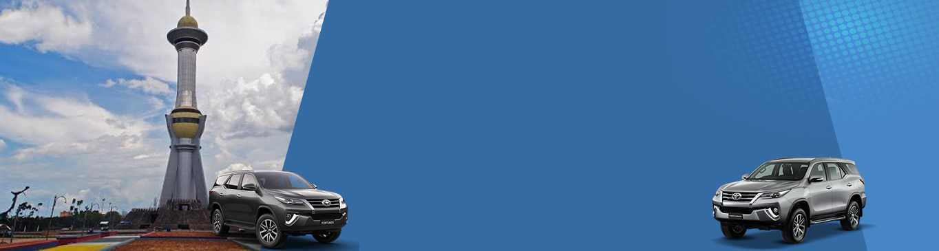 sewa fortuner kendari