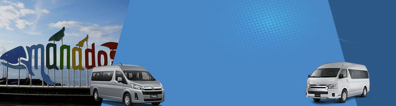 sewa hiace manado