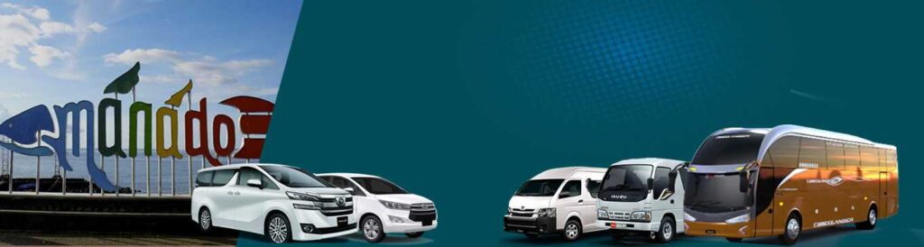 sewa mobil manado