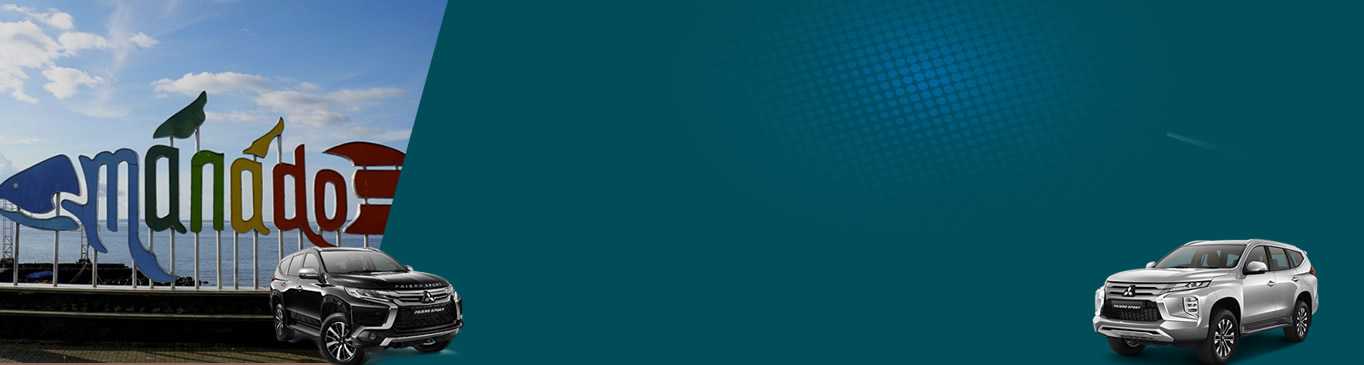 sewa pajero manado