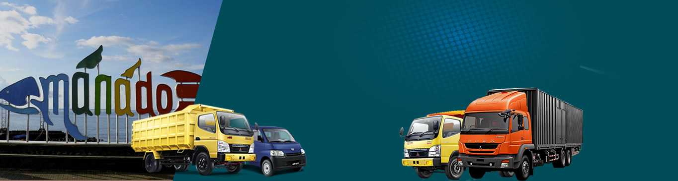 sewa truk manado