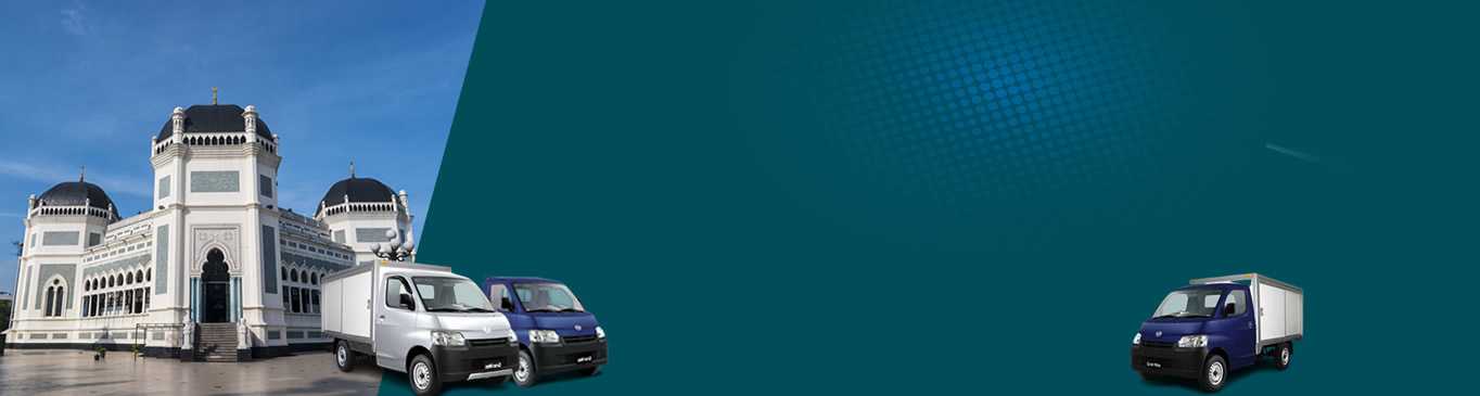 sewa pick up box medan