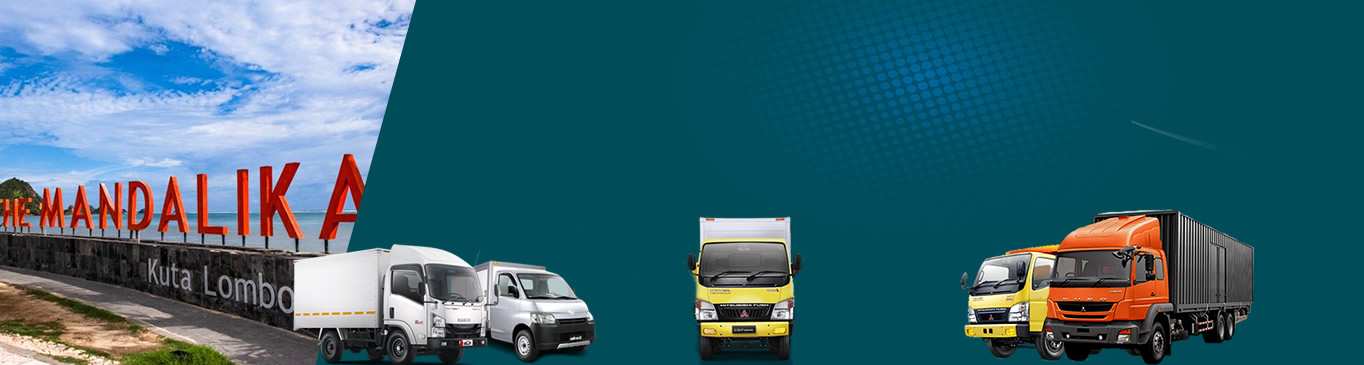 sewa truk box lombok