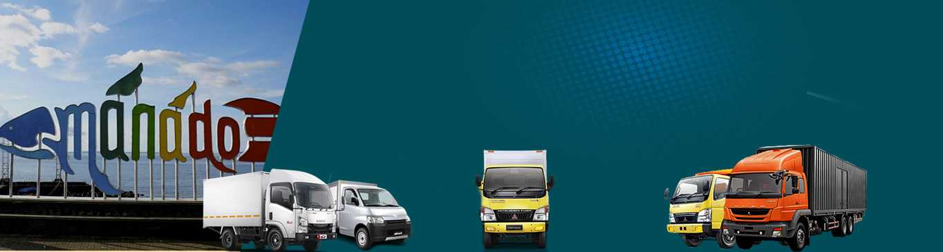 sewa truk box manado