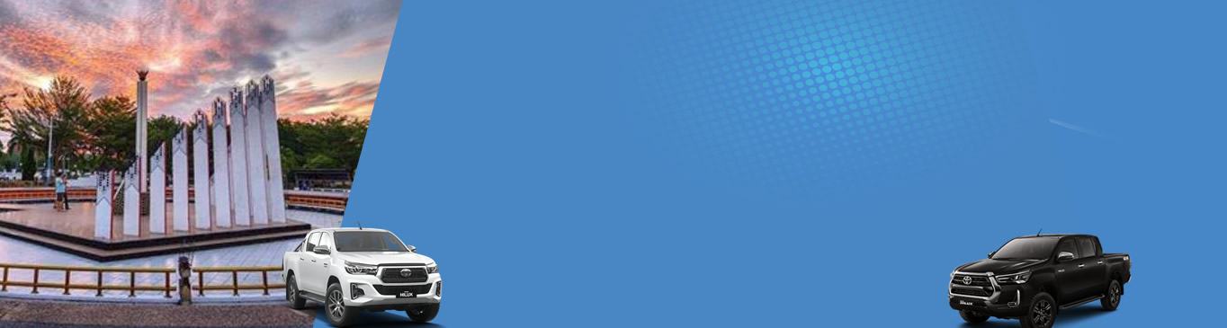 sewa hilux Palangkaraya