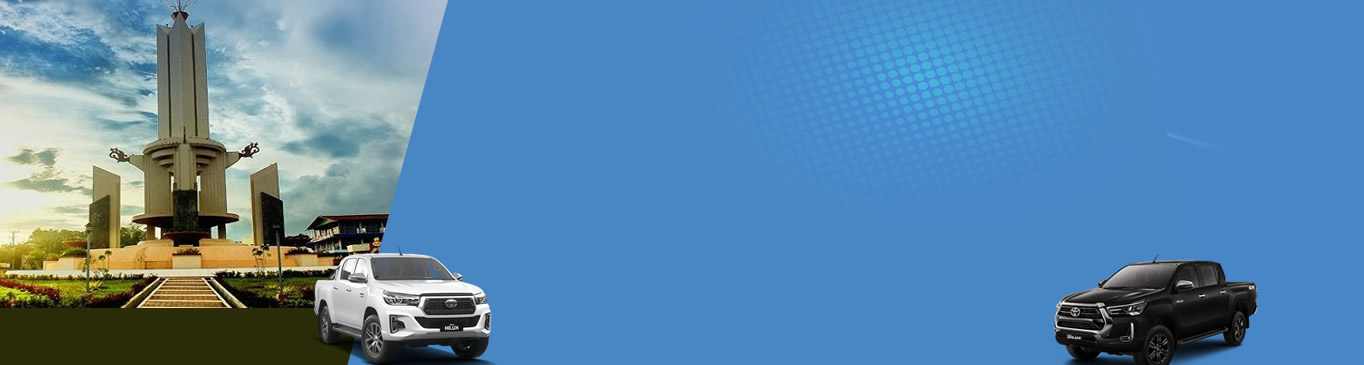 sewa hilux banjarmasin