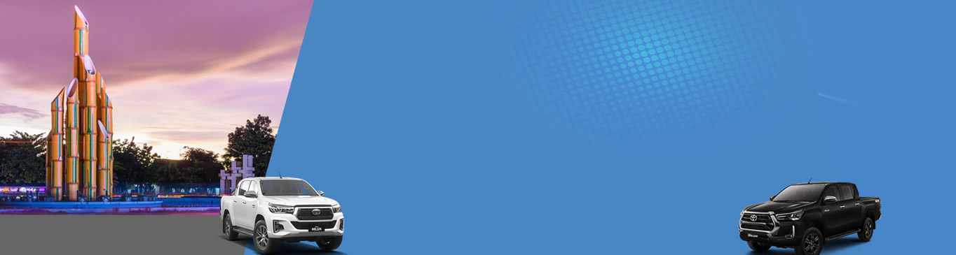 sewa hilux pontianak