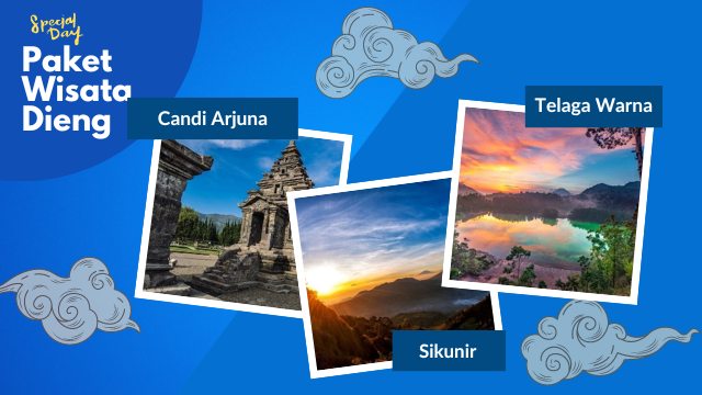 paket wisata dieng
