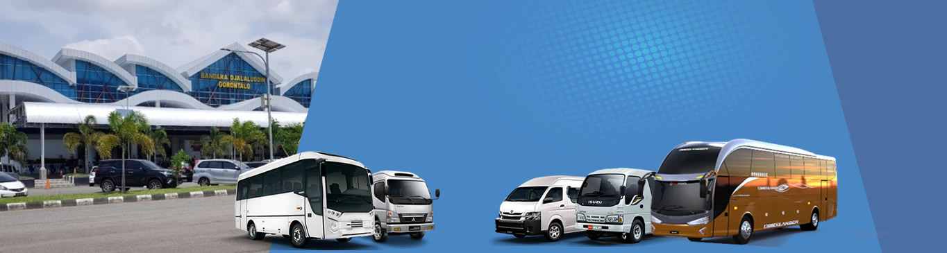 antar jemput bandara gorontalo