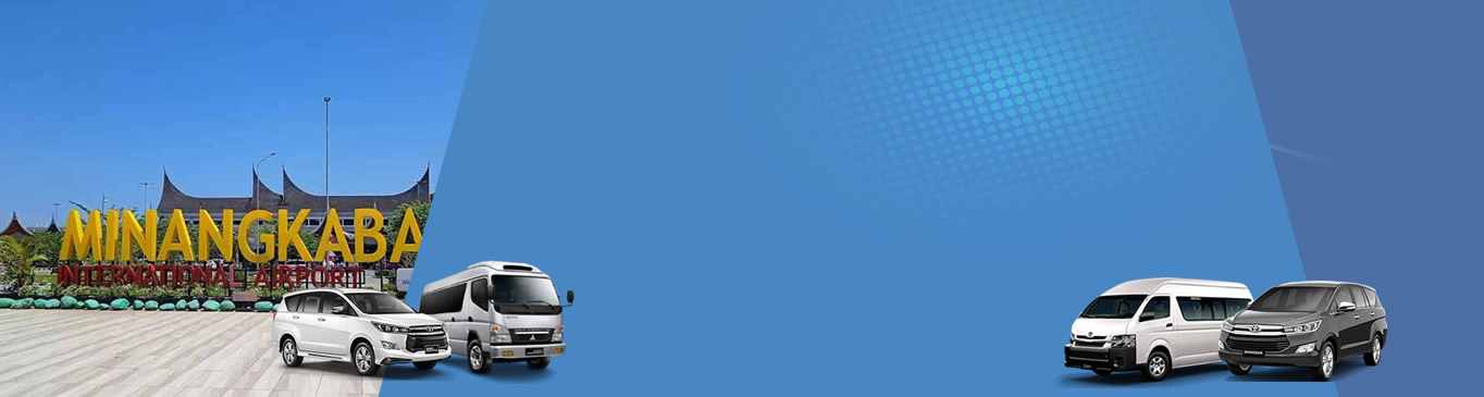 antar jemput bandara padang