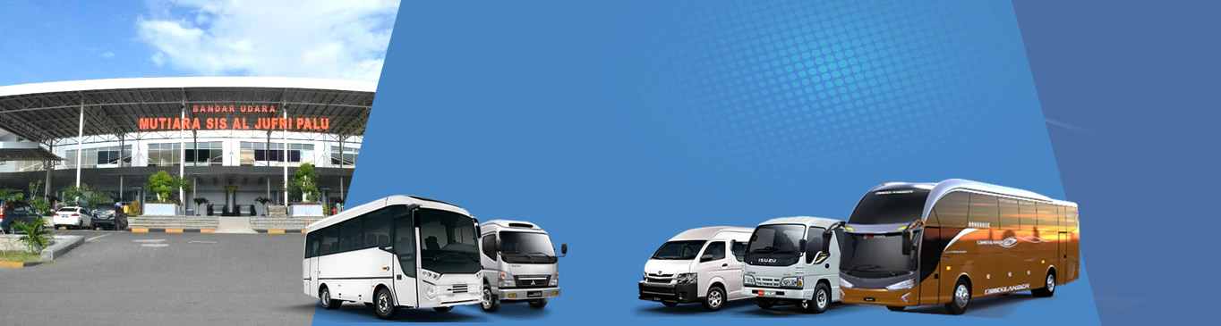 antar jemput bandara palu