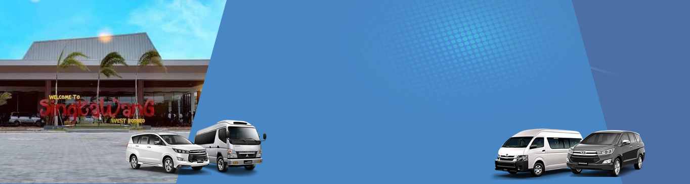 antar jemput bandara singkawang