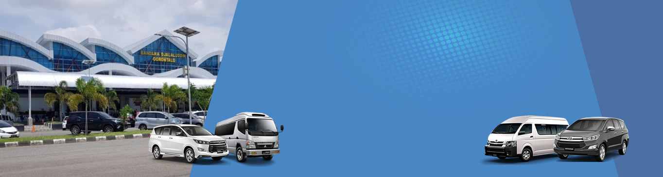 sewa mobil bandara gorontalo