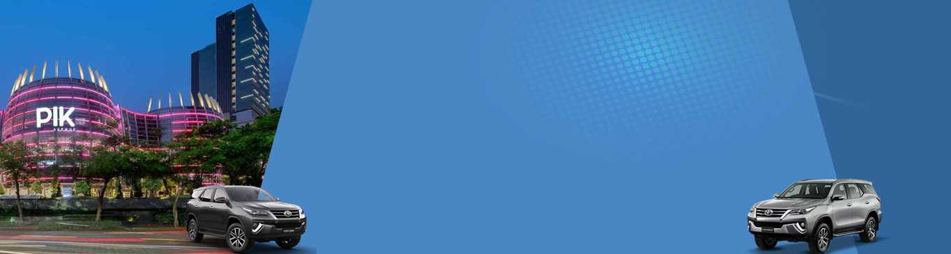 sewa fortuner jakarta utara