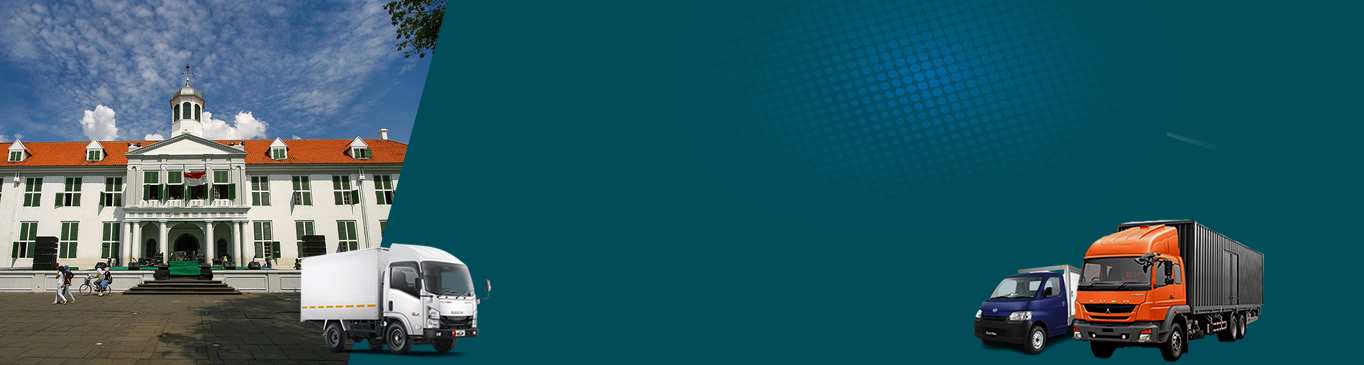 sewa truk pengiriman barang jakarta barat