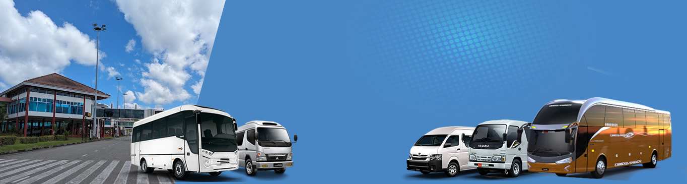 sewa bus bandara ambon