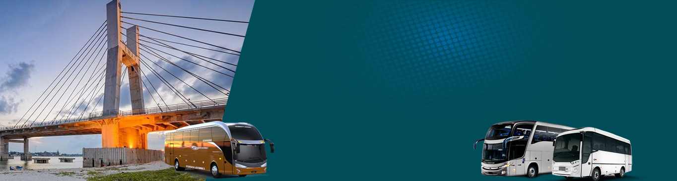 sewa bus bangka belitung