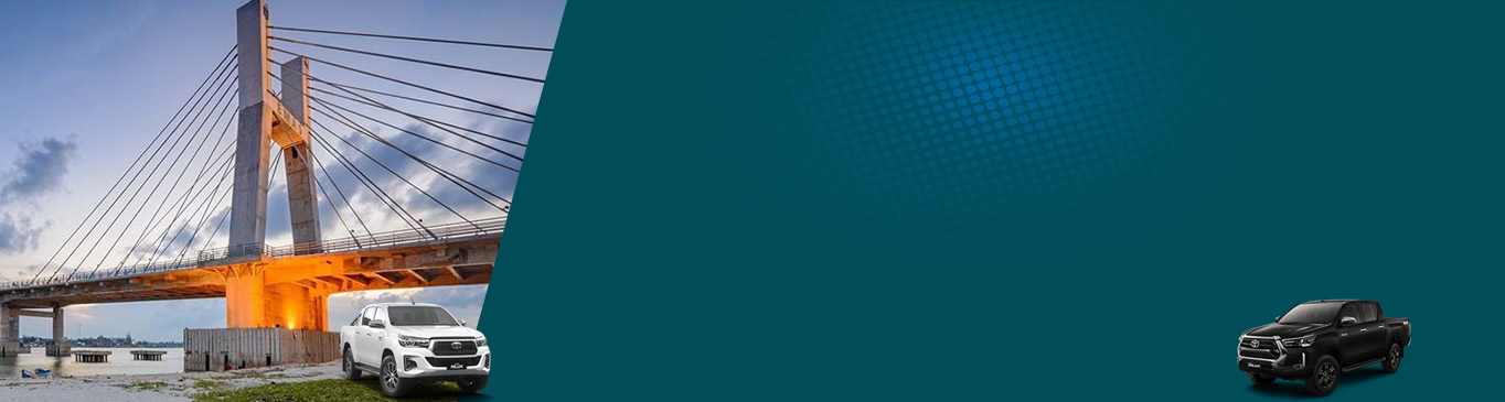 sewa hilux bangka belitung