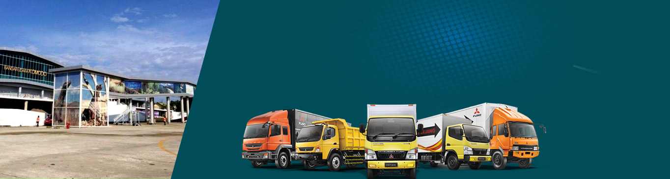 sewa truk box labuhan bajo