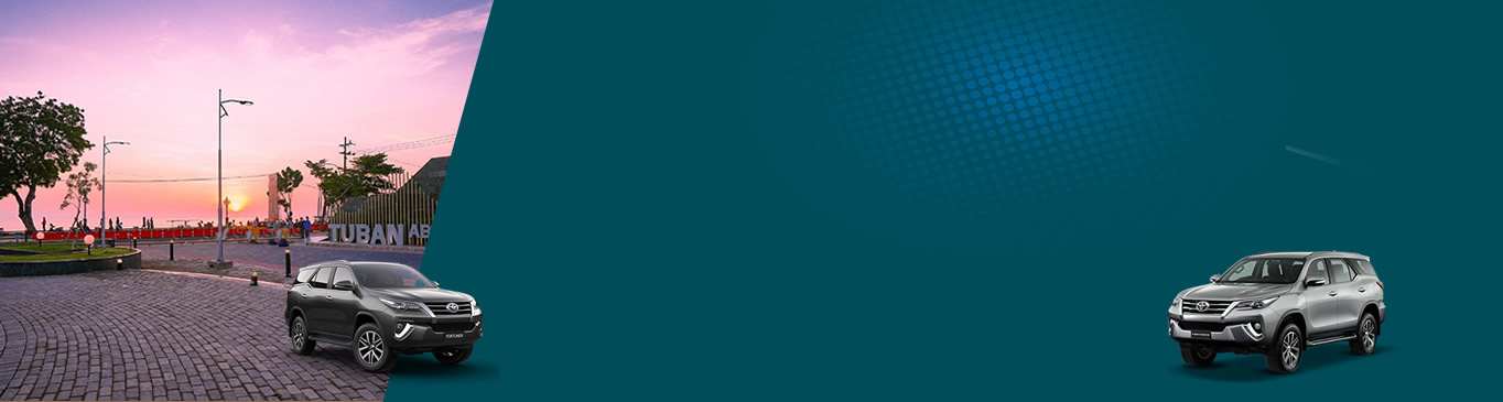 sewa fortuner Tuban