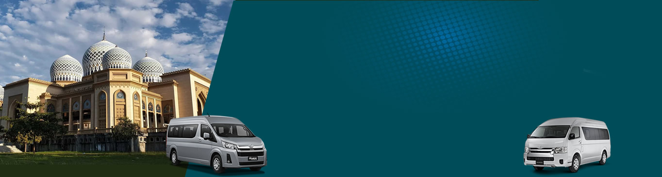 sewa hiace Lhokseumawe