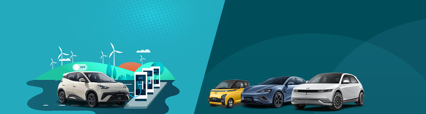 rental mobil LISTRIK jakarta