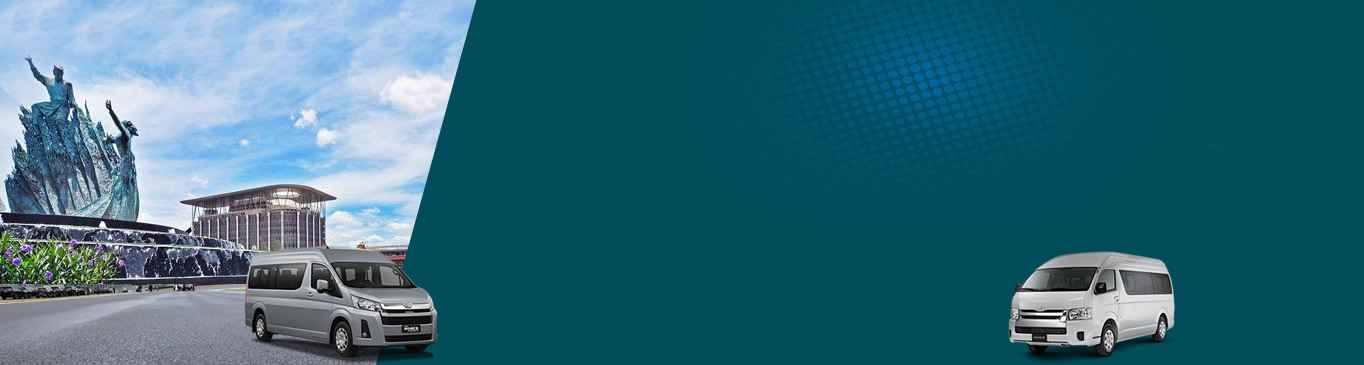 sewa hiace pekanbaru